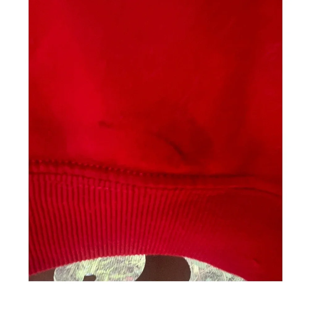 Hello Kitty and Friends Sanrio Red Heart Graphic Sweatshirt XXS SIL-34452